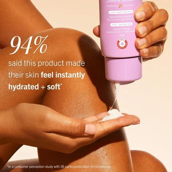 First Aid Beauty KP Smoothing + Brightening Body Lotion (200ml / 6.7 fl oz) - Picture 5 of 10